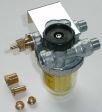 Oel - Einstrangfilter mit R�cklaufzuf�hrung