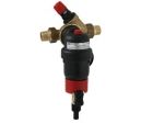 Syr Duo-DFR HOT Warmwassergeeigneter R�cksp�l-Filter 3/4'' mit Druckminderer