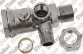 Vaillant Wartungshahn f�r Heizkreisanschlu� 3/4'' Aufputz, mit Sicherheitsventilanschlu�