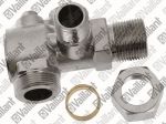 Vaillant Wartungshahn f�r Heizkreisanschlu� 3/4'', Unterputz mit Sicherheitsventilanschlu�