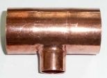 Kupfer- L�tfitting T-St�ck Typ 5130 - reduziert 8x6x8mm