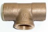 Rotgu�-L�tfitting T-St�ck  Typ 4130g - 12 x 3/8'' Innengewinde