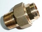 Rotgu�-L�tfitting Verschraubung flach dichtend Typ 4331g - 15 x 1/2'' Au�engewinde