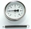 Anlegethermometer 0 - 60� mit Befestigungsfeder