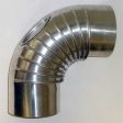 Alu Abgasrohrbogen 90� - DN60