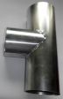 Alu Abgasrohr T-St�ck - DN110