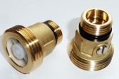 Absperr-Set mit R�ckschlagventil DN15
