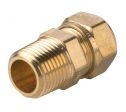 VSH Einschraub - Klemmringverschraubung 12mm x 3/8'' AG konisch