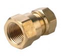 VSH Muffen - Klemmringverschraubung 8mm x 3/8'' IG