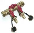 Sp�l- und Bef�lleinheit  3/4'' mit 2 KFE 1/2''