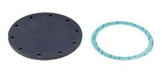 Blindflansch 260mm emailliert f�r Warmwasser-Speicher