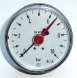 Solar - Manometer 1/4'' axial
