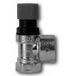 SYR Sicherheitsventil 1/2''  6 bar ''NIRO'' f�r Brauchwasser