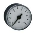 Syr Manometer 1/4''  f�r DRUFI  0-25 bar