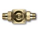 Syr Universalflansch passend zu Drufi-Filter,  MultiSafe und Protect mit L�tanschlu� 22 mm