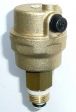 Automatischer Schnellentl�fter 3/8'' mit seitlicher Entl�ftung