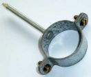 Stiftrohrschelle 3/8''  verzinkt
