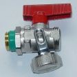 Simplex Solar - Entleerungshahn  1/2''