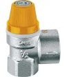Sicherheitsventil Solar  1/2'' 3 bar
