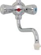 Ersatz-Armatur 355313 f�r EBK 5, Griffe chrom