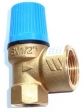 Sicherheitsventil 1/2''  6 bar f�r Brauchwasser