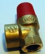 Sicherheitsventil f�r Heizungsanlagen 1/2'' 2,5 bar