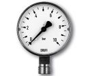 Syr Manometer 1/4'' mit senkrechtem Anschlu�  0-10bar