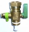 Durchstr�mungsarmatur Reflex Flowjet zu Trinkwasser-Ausdehnungsgef��en Refix DD