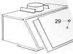 Str�mungssicherung  zu Rapido GA 220/68E