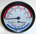Rapido Thermo Manometer 500390 zu GA 100 + 110 + GA92 S