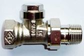 Heimeier Radiator-Verschraubung Regulux  3/8'' Durchgang