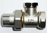 Heizk�rper - Verschraubung 3/8'' Durchgang, absperrbar