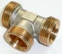 Kupplungs T - St�ck  3/4'' Eurokonus