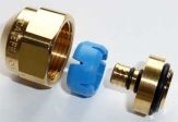 Flexible Klemmverschraubung 3/4'' 12 - 14mm