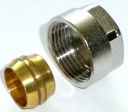 Klemmringverschraubung  3/4'' x 12  f�r Kupfer- und Weichstahlrohr  Set 2 St�ck