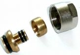 Klemmringverschraubung f�r Verbundrohr 3/4''x 14 x 2,0  Set 2 St�ck
