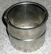 Edelstahl-Wandfutter  130mm
