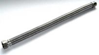 Edelstahl - Flexwellrohr 1/2'' ausziehbar von 75 - 130 mm