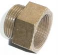 Muffennippel  1/2''AG x 1/2'' IG  f�r DN 12