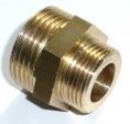 Reduzier-Doppelnippel, flachd. 3/4''AG x 1/2'' AG-  f�r DN 16 - 12