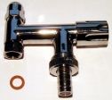 Ger�te-Zusatzventil 3/8'' mit R�ckflussverhinderer