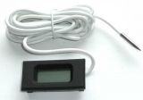 Fernthermometer -40 - 110�C mit F�hlerkabel und Digitalanzeige