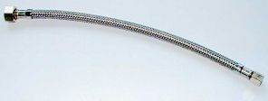 Flex. Schlauch 300mm mit �berwurfmuttern  3/8'' und IG  M10