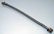 Flex. Schlauch 300mm mit �berwurfmuttern  3/8'' und AG 1/2''