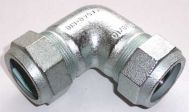 Gebo Winkel-Verschraubung f�r Stahlrohr 1/2''  Typ WO