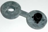 Gummi-Schalld�mmung f�r Montageschienen