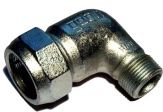 Gebo Winkel-Verschraubung f�r Stahlrohr 1''  Typ WA mit Au�engewinde