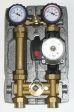Pumpengruppe mit 4-Wege-Mischer, mit �berstr�mventil, ohne  Pumpe
