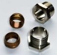 Heimeier Klemmverschraubung 1/2'' x 15mm  vernickelt