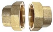 Verschraubungssatz 1 1/2'' x 3/4'' Messing
